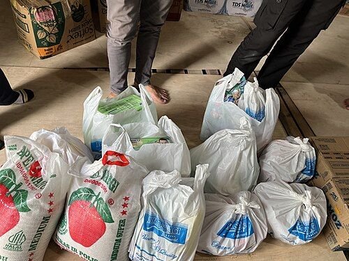 Aid packages prepared for families affected by floods